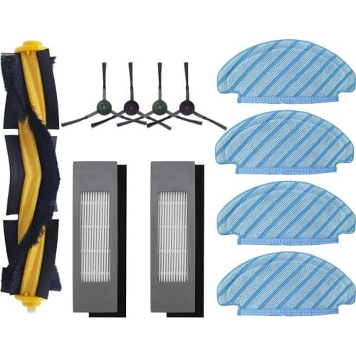 Mop Cloth HEPA Filter Side Brush for Ecovacs Deebot Ozmo 920 950 T5 Vacuum Cleaner Parts replacement home accessories