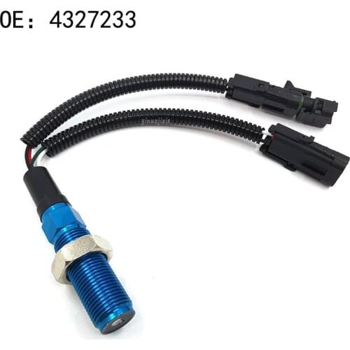High quality brand new excavator accessories suitable for Cummins engine speed sensor OE：4327233