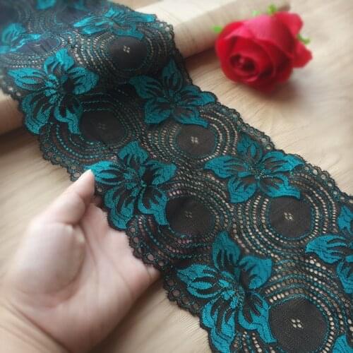 High-quality stretch lace lace width 17CM / hand DIY clothing accessories