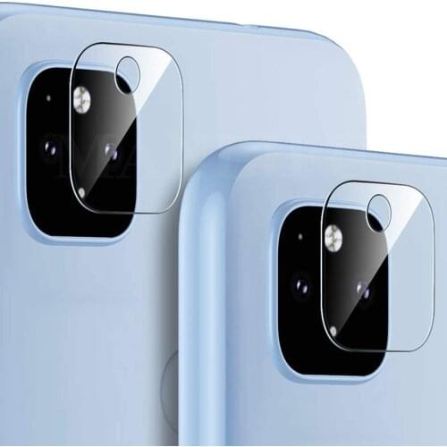 Camera Lens Protector For Google Pixel 4XL 4a 5 Back Camera Lens Protective Film Screen Tempered Glass for Google Pixel 4a 5G