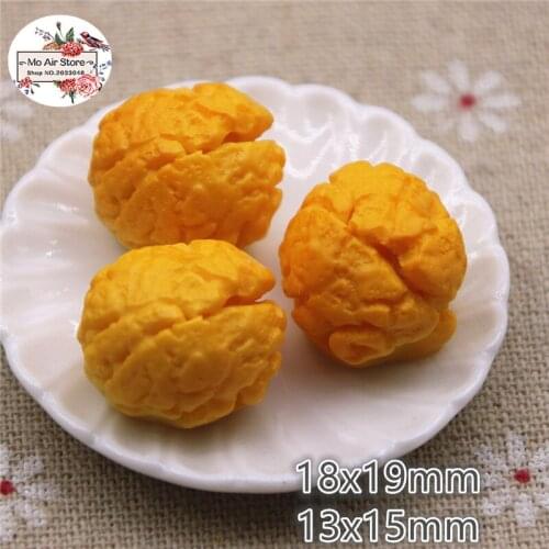 10pcs/lot Chicken rice resin 3D cabochon for DIY Art Supply Decoration Charm Craft