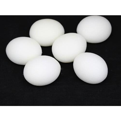 10 Pcs Soft Sponge Eggs Magic Tricks Appear Disappear Egg Magic Magician Stage Party Illusion Gimmick Props Mentalism Fun