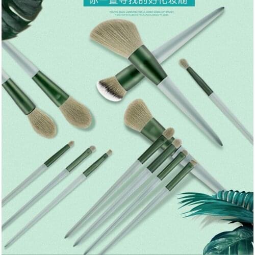 13 Pcs Makeup Brush Suit Soft Contour Powder Foundation Highlight Eyebrow Concealer Eye Shadow Blush Lips Make Up Tool Sets