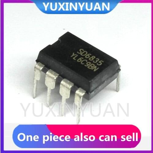 1PCS SD6835 6835 DIP8 in stock 100%good