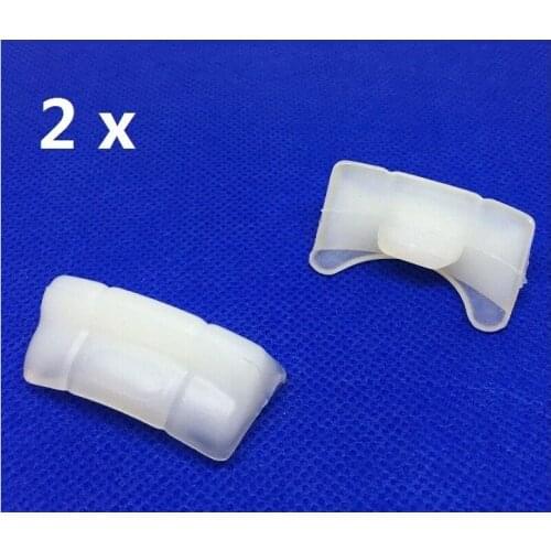 2 PCS FOR FORVW GOLF MK1 MK2 MK3 FORGTI VR6 TRUE CLIP OEM GUIDING SEAT