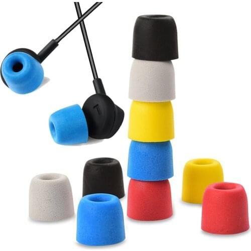 50PC T400 Ear Tips C sets Comply Memory Foam Earbuds Dedicated for noise reduction For In -Ear Earphone Soft Easy To Replace