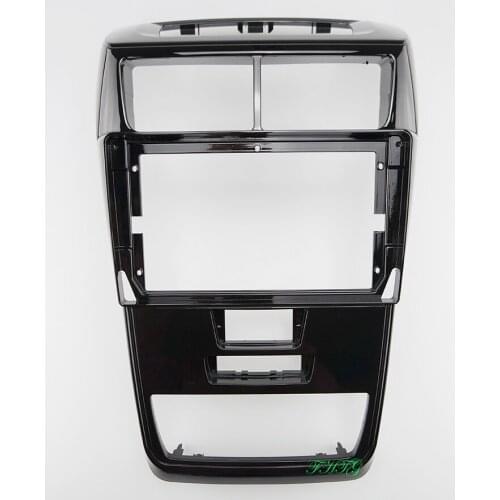 9 inch Fasxia Car Audio Frame Car Radio Fascia,gps navigation fascia panel is suitable for 2019 TOYOTA AVANZA