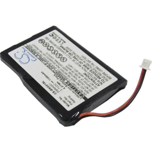 2021 Battery For Blaupunkt DSNA001 Navi GPS,TravelPilot Lucca 3.3 1100mAh/4.07Wh