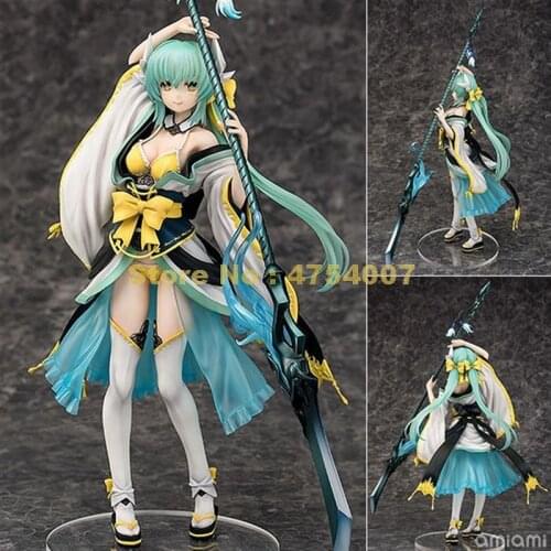 Anime fate/ grand order 1/7 kiyohime lance pvc action figure collection model dolls 20cm Toy