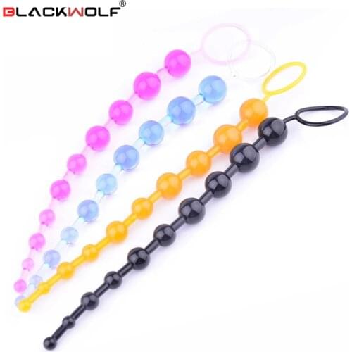 BLACKWOLF Anal Beads