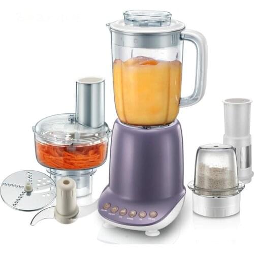 Blenders The multi-functional soybean milk juicer of the machine is stirred and sliced.NEW