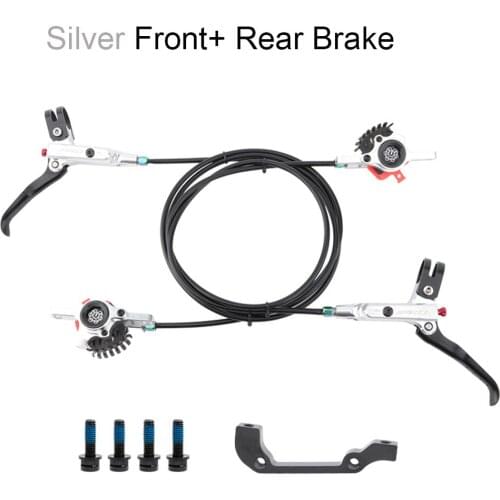 CATAZER Bicycle Brake MTB Brake Hydraulic Disc Brake 800 / 1400mm Aluminum Alloy Bicycle Mountain Clamp Brakes Upgraded