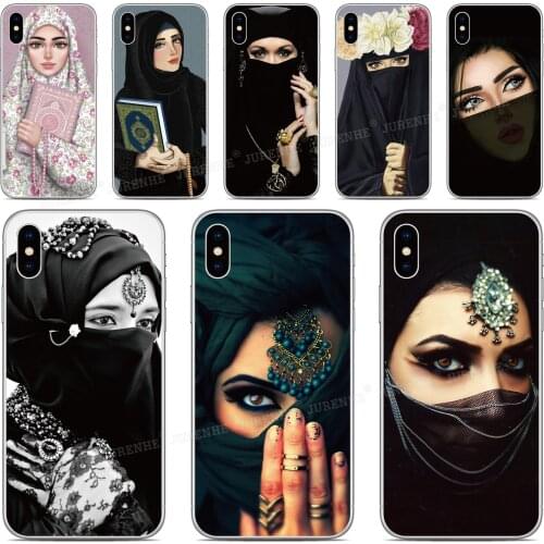 Muslim Islamic Girl Case For Alcatel 3 3L 3V 3X 1 3C 1C 1X 1V 1S 2019 Cover For Alcatel 1SE 1S 1V 3L 3C 1A 1B 2020 Phone Case