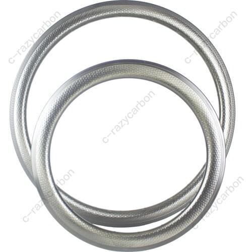 Dimpled BMX Bike 45x25mm Carbon Clincher Wheel Rims 20'' GOLF surface 451 for BMX Folding bike Recumbent bicycle Free Shipping