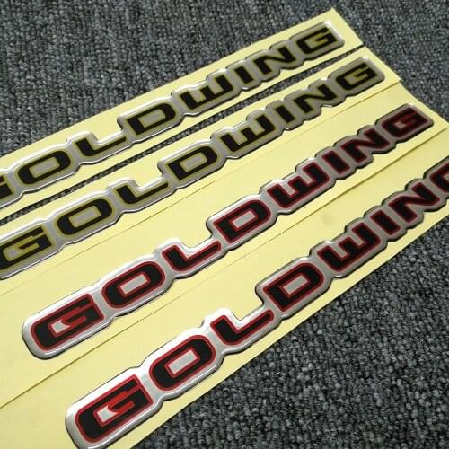 For Honda Goldwing Gold Wing GL1800 1100 1200 1500 Tour F6B GL 1800 Cover Emblem Fairing Stickers Logo Symbol 2018 2019 2020