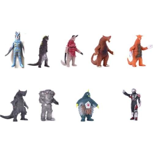 King Gojira Action Figure Ultraman Monster Toy Collection Model Childrens Doll Joint Movement
