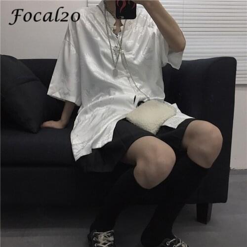 Женские однотонные футболки Focal20 China At AliExpress