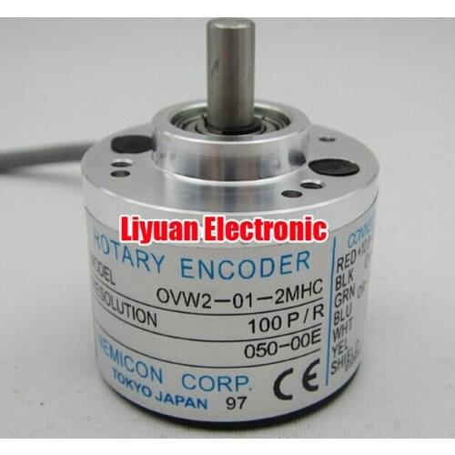 OVW2-01-2MHC rotary encoder / 100P / R pulse Within the control encoder