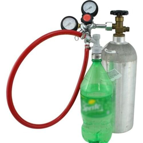 Stainless Steel Carbonized cover Lock Homebrew Soda For making seltzer