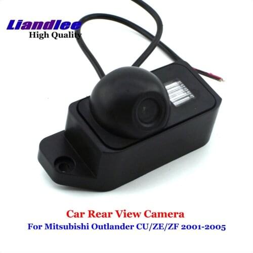 Integrated Special Reverse Camera For Mitsubishi Outlander CU ZE ZF GF GG ZJ ZK 2001-2020 Car GPS Navigation Camera HD SONY CCD
