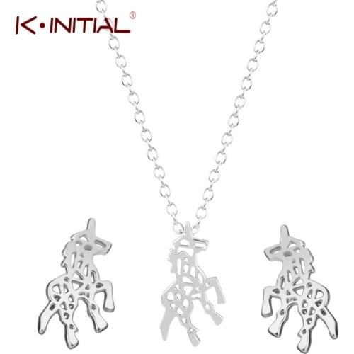 Kinitial Baby Necklaces