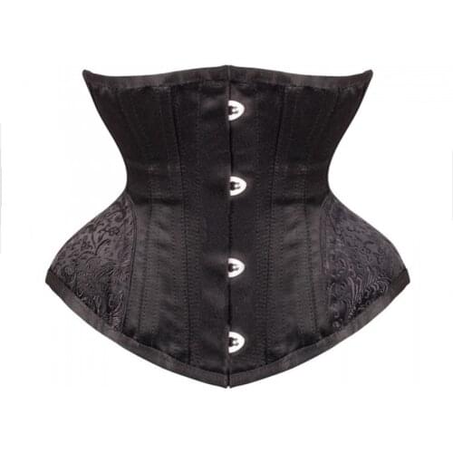 Gothic Corsets and Bustiers Steampunk Corset Top Short Torso Corset Hourglass Curve Shaper Modeling Strap Slimming Waist Trainer