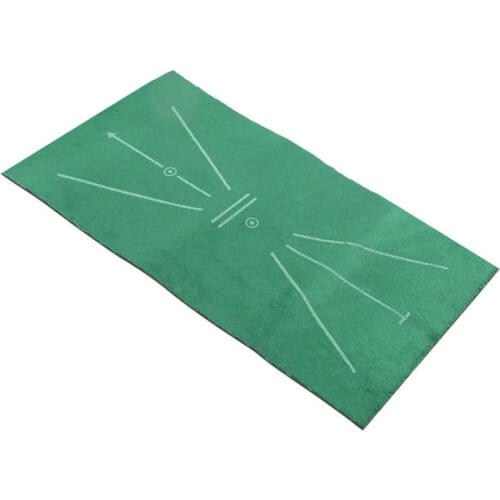 Indoor Putting Training Mat Moveable Swing Detection Practice Assists Carpet