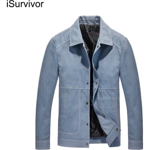 2021 Spring New Jacket Mens Lapel Jacket Solid Color Casual Tops Fashion Urban Jackets Workwear Mens Jackets