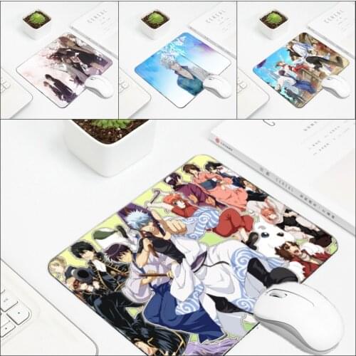 Mairuige The Best Popular Anime Comic Pattern Wallpaper Printed Mousepad GINTAMA Manga cartoon Mini Pc Table Mats Mice Pad