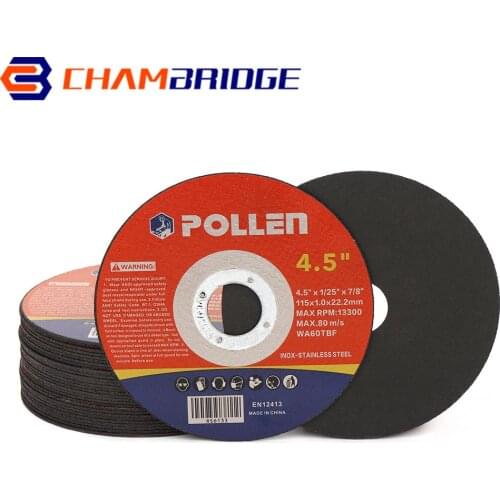 3Pcs-50Pcs Metal Stainless Cutting Discs 115mm Cut Off Wheels Flap Sanding Grinding Discs Angle Grinder Wheel Tool Accessories