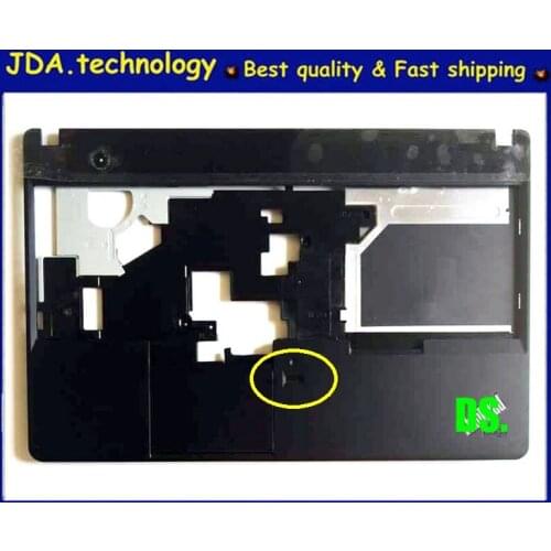 New/Orig keyboard bezel For Lenovo thinkpad Edge E530 E535 E530C Upper Case Upper Cover Touchpad WFPR hole