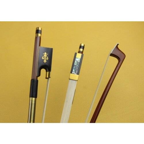 New 4/4 Violin Bow Superior Brazilwood ebony frog very nice