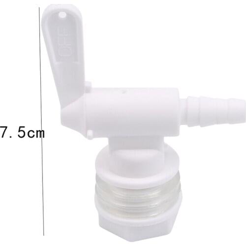 Beer Brew Bottling Bucket Plastic Spigot Tap Replacement Spigot Thin Wall Fermenter Homebrew Wine Beer Making