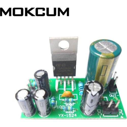 TDA2030A Power Amplifier Board 18W Mono DC 9V-35V Power Amplifier Module 25mA