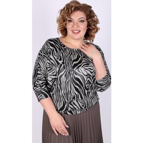 Полное счастье Gray Blouses