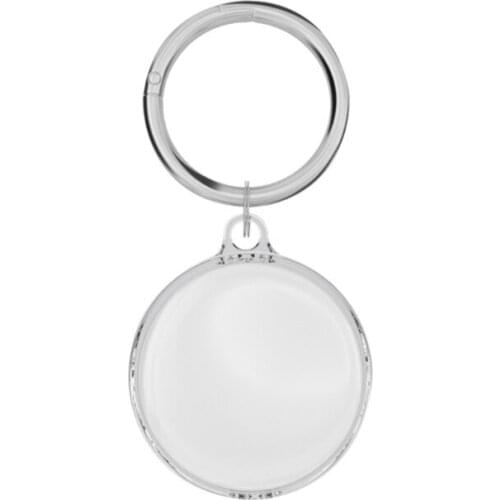 Durable Protective Cover Transparent Case Tracker Protector for AirTags Tracker