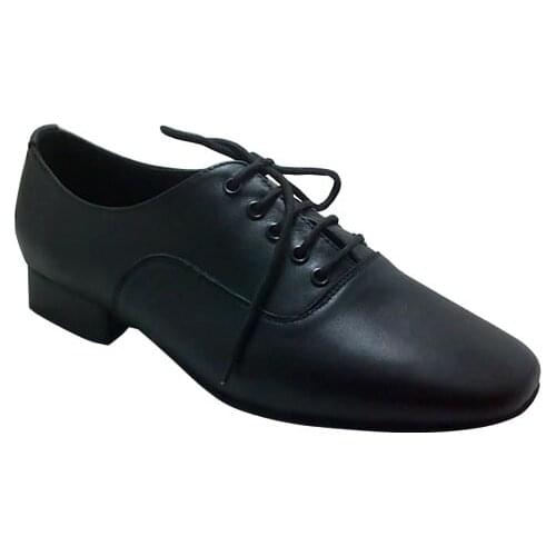 Professional & comfortable Mens ballroom dance shoes salsa shoes tango shoes in cow leather 8801