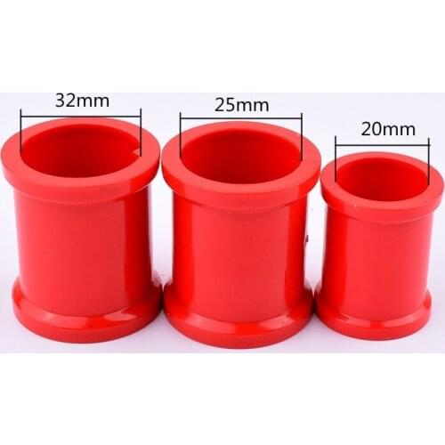 2~10pcs Size 20~32mm PVC Pipe Straight Connector Fittings Irrigation System Watering Fish Tank Garden Irrigation Adapter