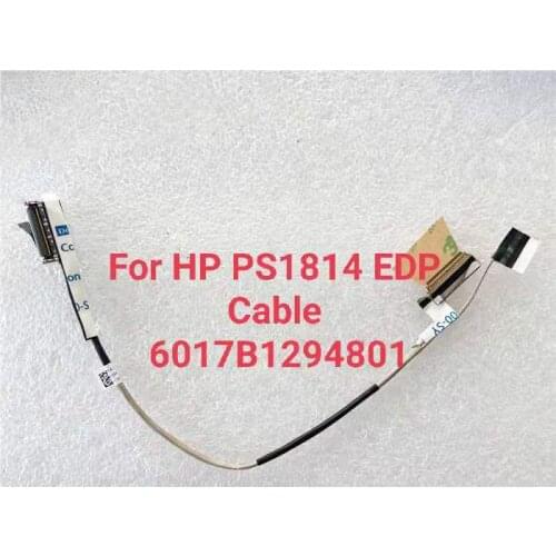 PS1814 6017B1202001 40 PIN Single Connector Touch Screen LED Cable For HP EliteBook 840 G6/G7 Laptop 6017B1134401 6017B1294801