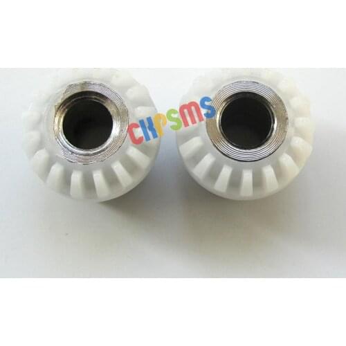 2PCS #446021 BELT SHAFT(Top vertical) gear Compatible with SINGER 964,966,968,972,974