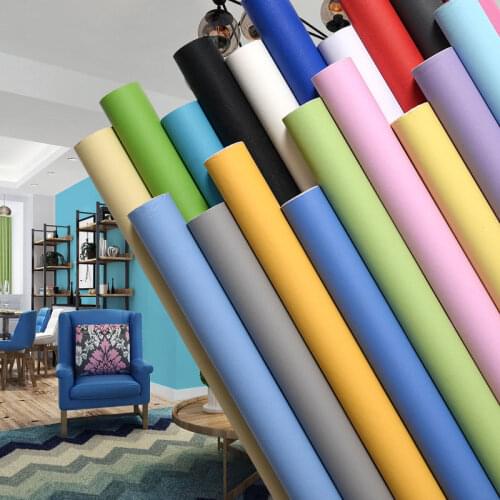 Self-adhesive Wallpaper Living Room Bedroom Furniture Kitchen Cabinet Storage Decoration Vinyl Panel Contact Paper Wall Stickers