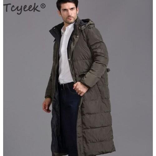 Мужские легкие пуховики Tcyeek China At AliExpress
