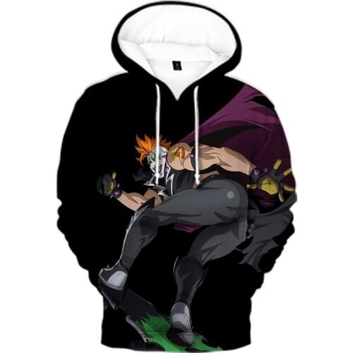 SK8 the Infinity Anime 3D Hoodies Men Women Sweatshirts harajuku Clothes Autumn Winter Oversized hoodie Streetwear Tracksuits