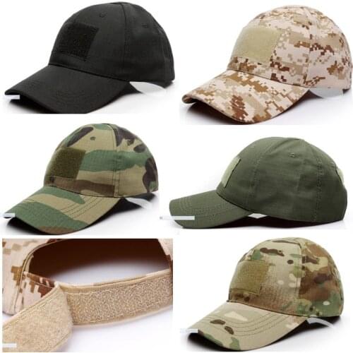 Outdoor Tactical Size Adjustable Camouflage Baseball Casquette Cap 14 Colour