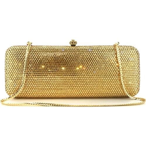 OC4171 High Quality Crystal Evening Bag Women Wedding Custom Clutch Evening Purse