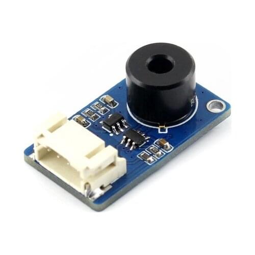 High Precision Contact-less Infrared Temperature Sensor ModuleHigh Resolution Fast Response SMBus and PWM output Support 3.3V/5V