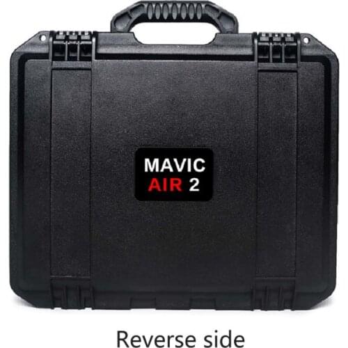 Explosion-proof Box Waterproof Storage Bag Hard Shell Case for D-JI Mavic Air 2