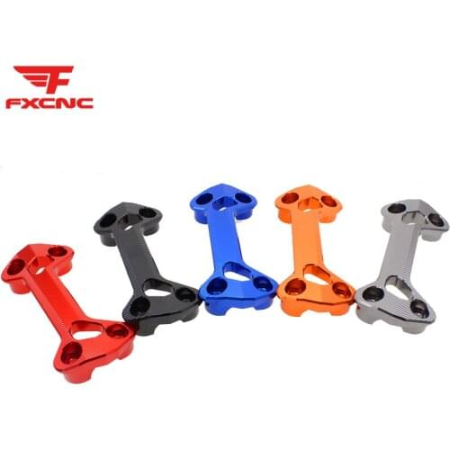 For Yamaha FZ16 CNC Motorcycle HandleBar Fat Bar Mount Clamp Adaptor