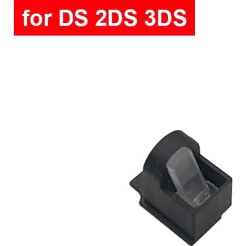 10pcs/ set Original Middle Hinge Part Spindle Axis Shaft and lamp post For 3DS XL 3DS LL game console repair