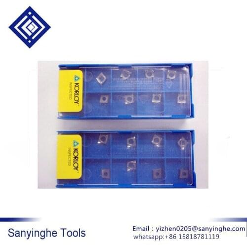 50pcs/lots CCGT060202-AK HO1 / CCGT060204-AK HO1 cnc carbide turning inserts cnc blade cutting tool